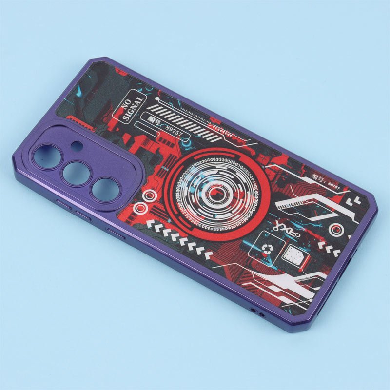 قاب ژله ای طرح دار مگ سیف محافظ لنزدار Samsung Galaxy A35