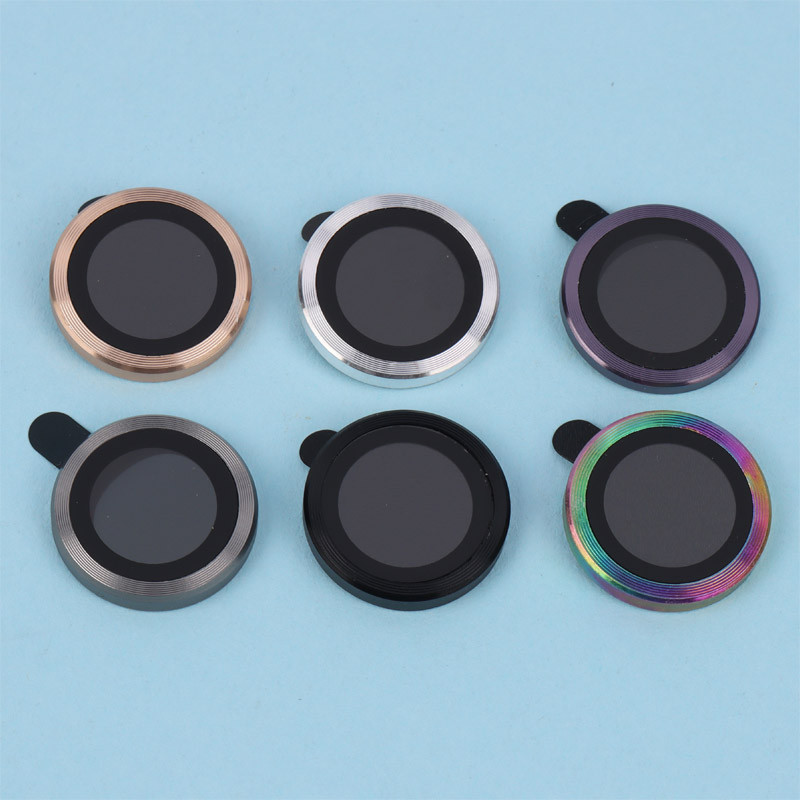 محافظ لنز رینگی ساده iPhone 15 Pro Max