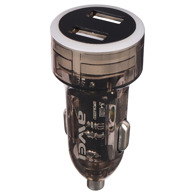 شارژر فندکی فست شارژ Awei C-833 3.1A 15.5W