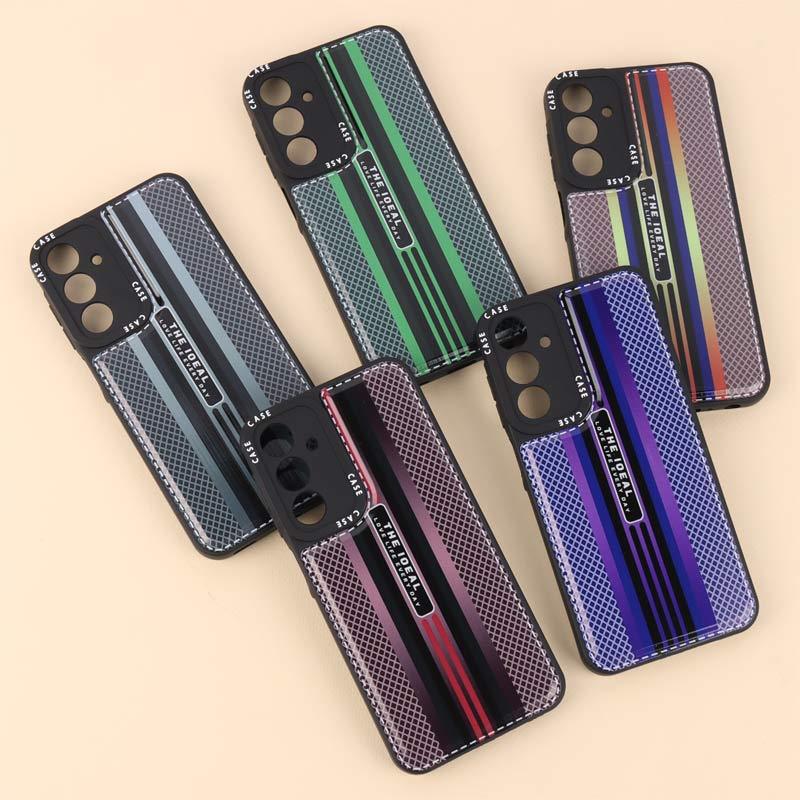 قاب ژله ای Case طرح دوخت محافظ لنزدار Samsung Galaxy A25