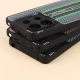 قاب ژله ای Case طرح دوخت محافظ لنزدار Xiaomi Poco X6