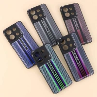 قاب ژله ای Case طرح دوخت محافظ لنزدار Xiaomi Redmi Note 13 Pro 5G