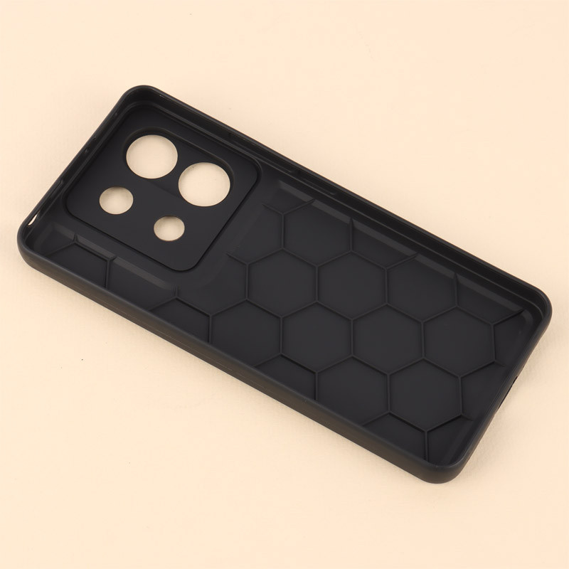 قاب ژله ای Case طرح دوخت محافظ لنزدار Xiaomi Redmi Note 13 Pro 5G