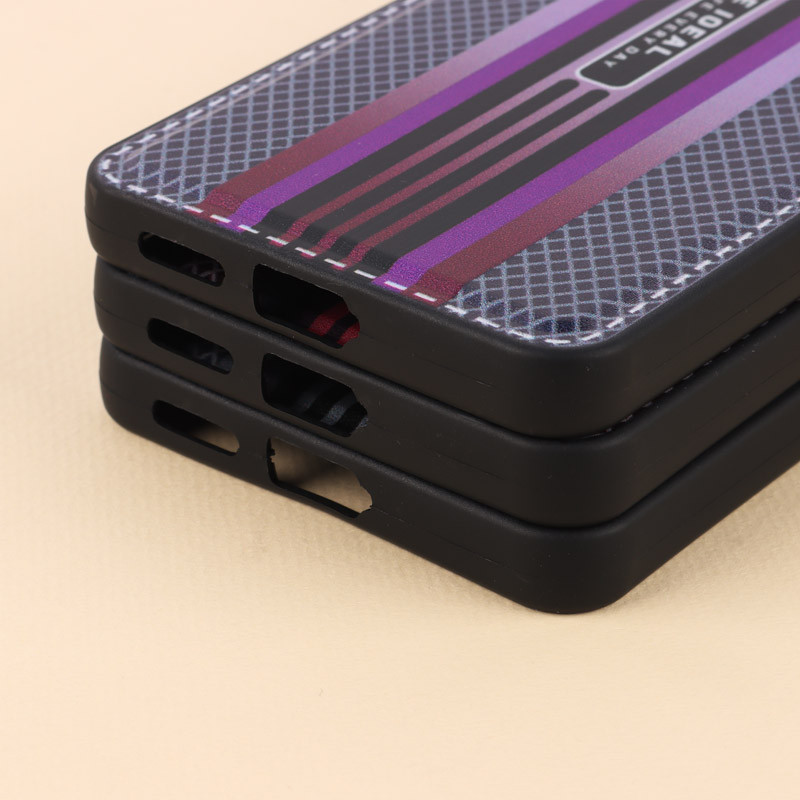 قاب ژله ای Case طرح دوخت محافظ لنزدار Xiaomi Redmi Note 13 Pro 5G