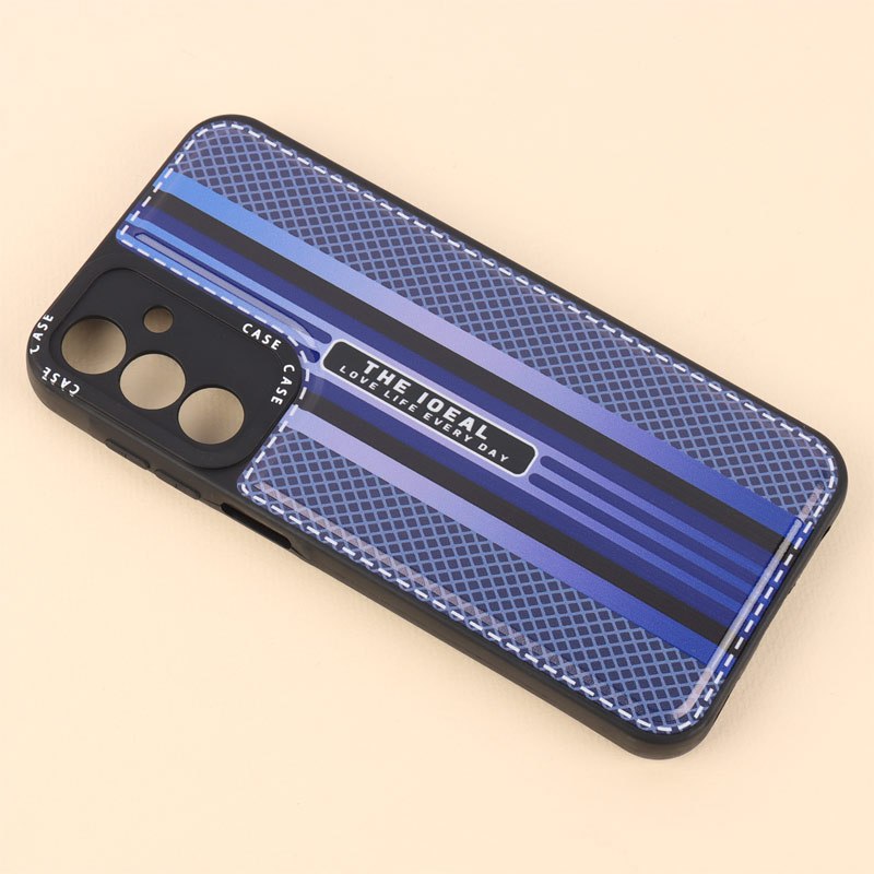 قاب ژله ای Case طرح دوخت محافظ لنزدار Samsung Galaxy A15