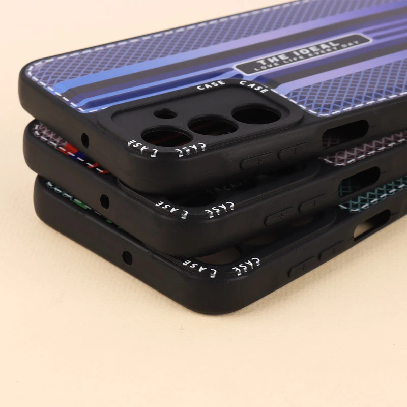 قاب ژله ای Case طرح دوخت محافظ لنزدار Samsung Galaxy A15
