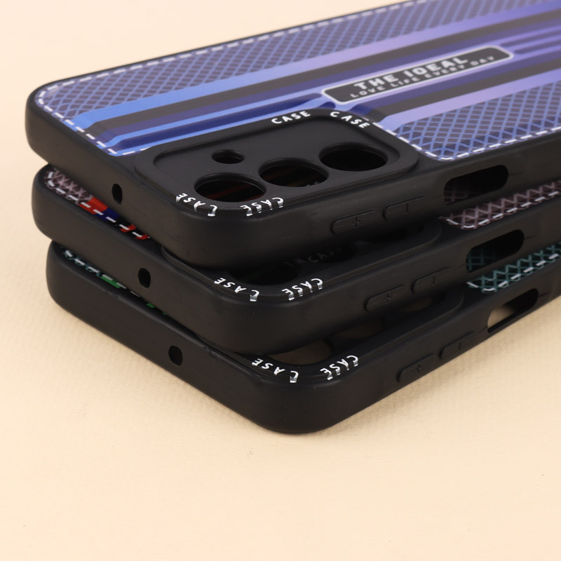 قاب ژله ای Case طرح دوخت محافظ لنزدار Samsung Galaxy A15