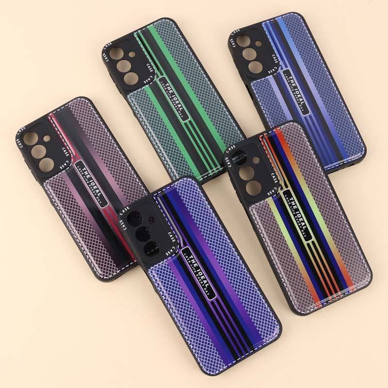 قاب ژله ای Case طرح دوخت محافظ لنزدار Samsung Galaxy A15