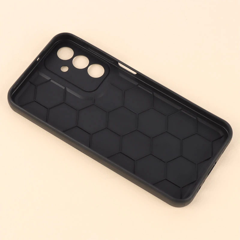 قاب ژله ای Case طرح دوخت محافظ لنزدار Samsung Galaxy A15