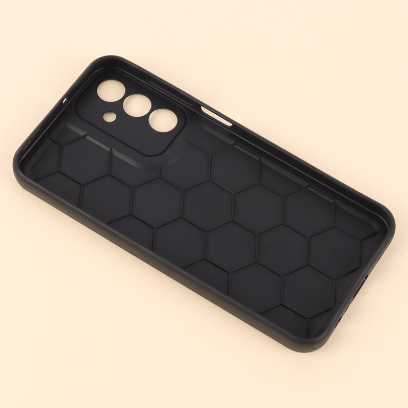 قاب ژله ای Case طرح دوخت محافظ لنزدار Samsung Galaxy A15