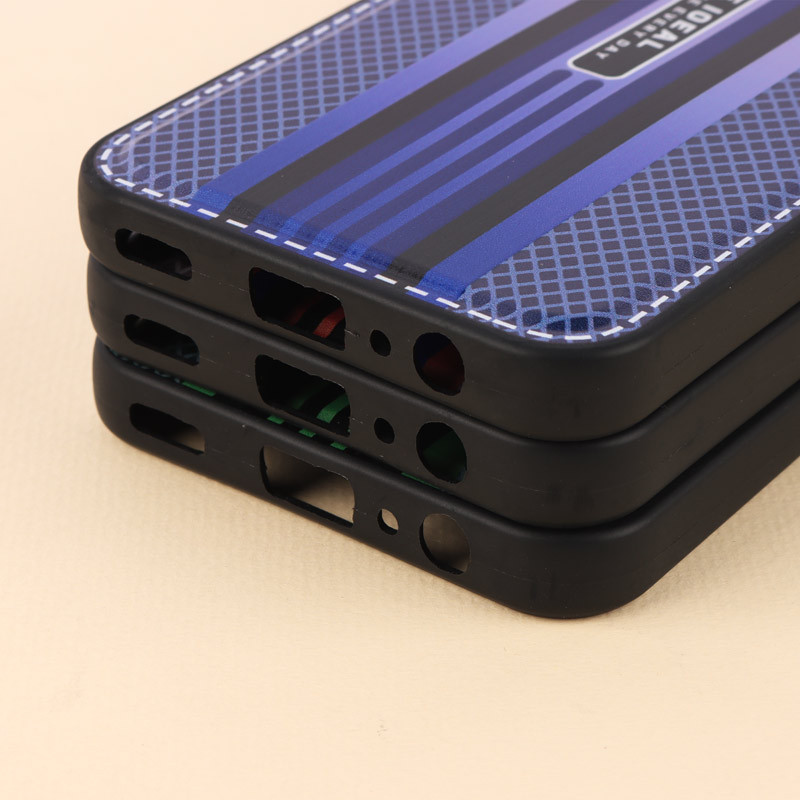 قاب ژله ای Case طرح دوخت محافظ لنزدار Samsung Galaxy A15