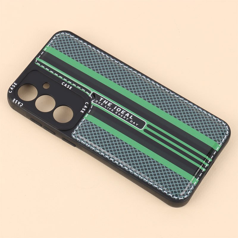 قاب ژله ای Case طرح دوخت محافظ لنزدار Samsung Galaxy A55