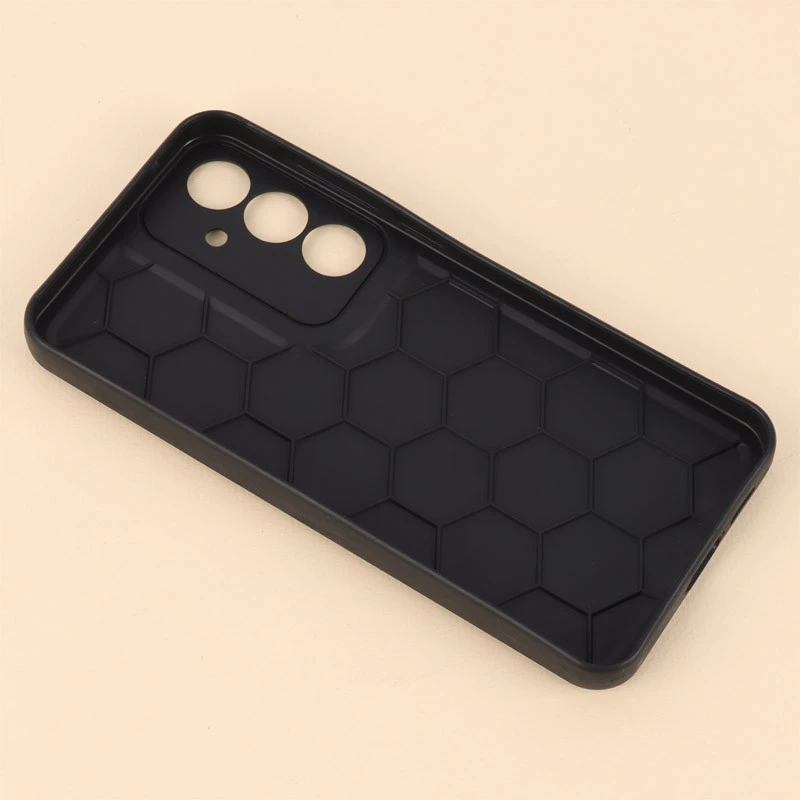 قاب ژله ای Case طرح دوخت محافظ لنزدار Samsung Galaxy A55