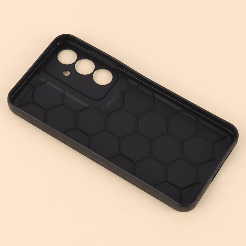 قاب ژله ای Case طرح دوخت محافظ لنزدار Samsung Galaxy A55