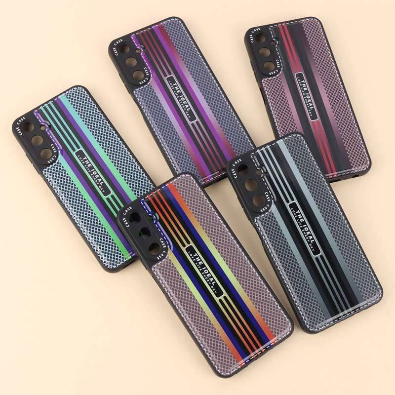 قاب ژله ای Case طرح دوخت محافظ لنزدار Samsung Galaxy A05s