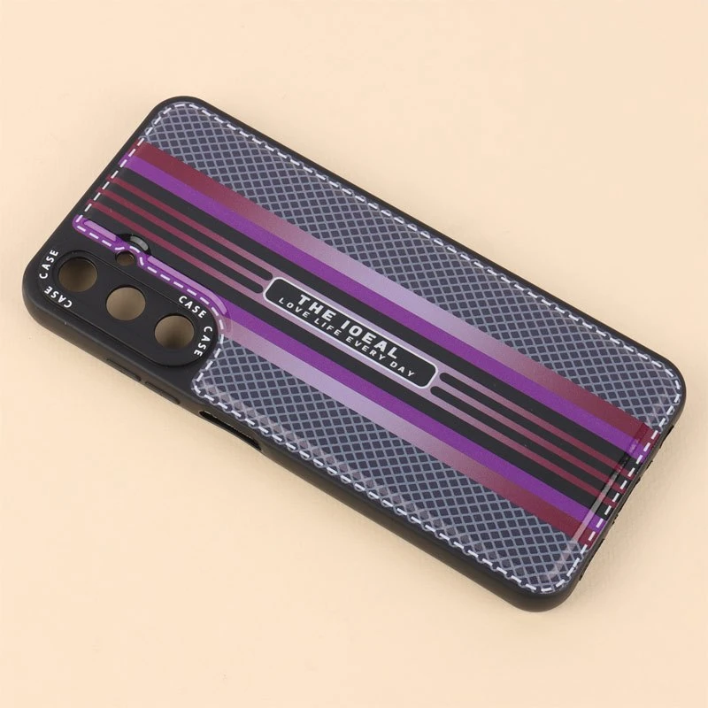 قاب ژله ای Case طرح دوخت محافظ لنزدار Samsung Galaxy A05s