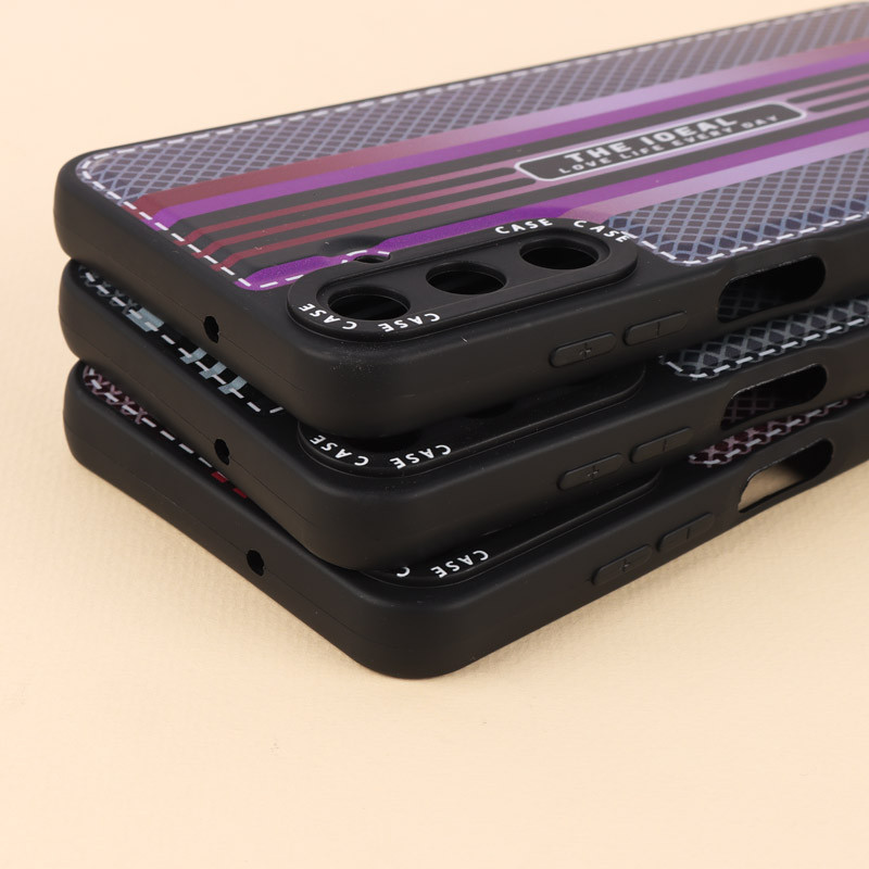 قاب ژله ای Case طرح دوخت محافظ لنزدار Samsung Galaxy A05s