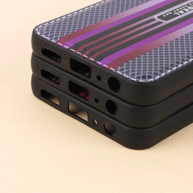قاب ژله ای Case طرح دوخت محافظ لنزدار Samsung Galaxy A05s