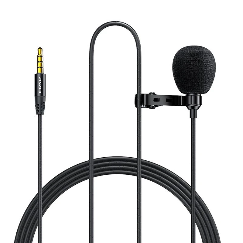 میکروفون یقه ای Awei MK1