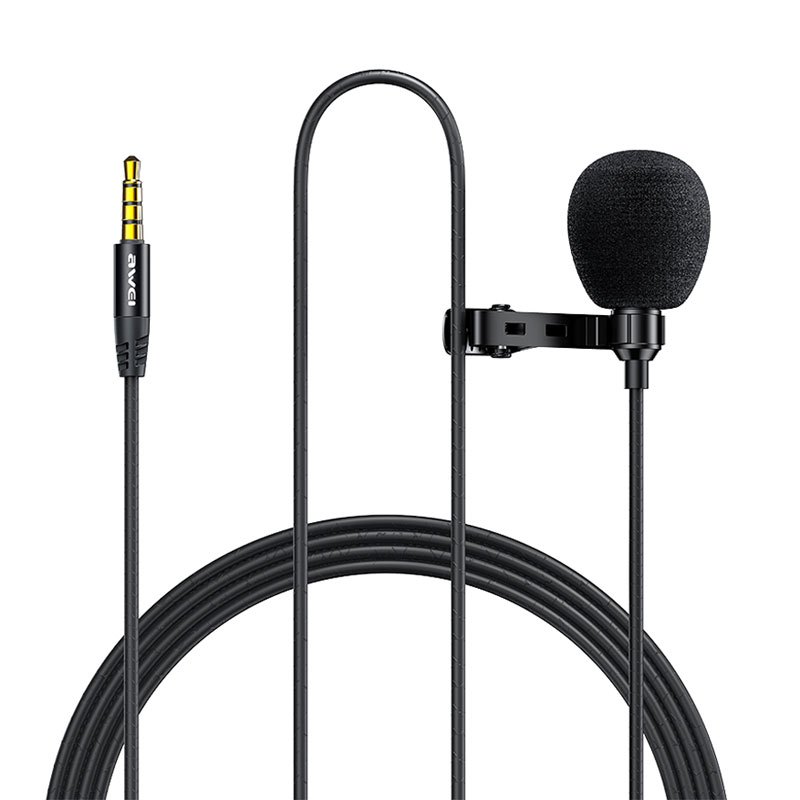 میکروفون یقه ای Awei MK1