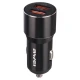 شارژر فندکی فست شارژ Awei C-856 3A QC3.0 PD 18W