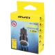 شارژر فندکی فست شارژ Awei C-856 3A QC3.0 PD 18W