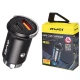 شارژر فندکی فست شارژ Awei C-854 3A QC3.0 PD 30W