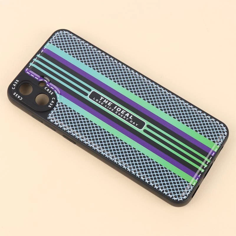 قاب ژله ای Case طرح دوخت محافظ لنزدار Samsung Galaxy A05