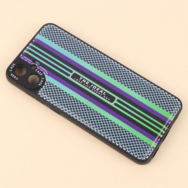 قاب ژله ای Case طرح دوخت محافظ لنزدار Samsung Galaxy A05