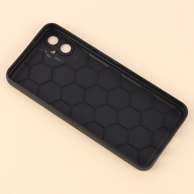 قاب ژله ای Case طرح دوخت محافظ لنزدار Samsung Galaxy A05