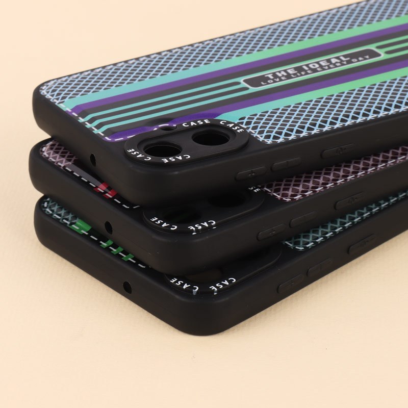 قاب ژله ای Case طرح دوخت محافظ لنزدار Samsung Galaxy A05