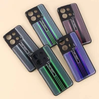 قاب ژله ای Case طرح دوخت محافظ لنزدار Xiaomi Redmi Note 13 4G
