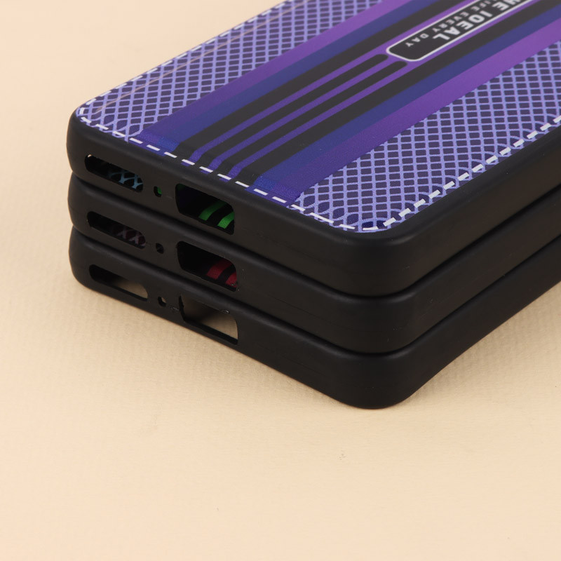 قاب ژله ای Case طرح دوخت محافظ لنزدار Xiaomi Redmi Note 13 4G