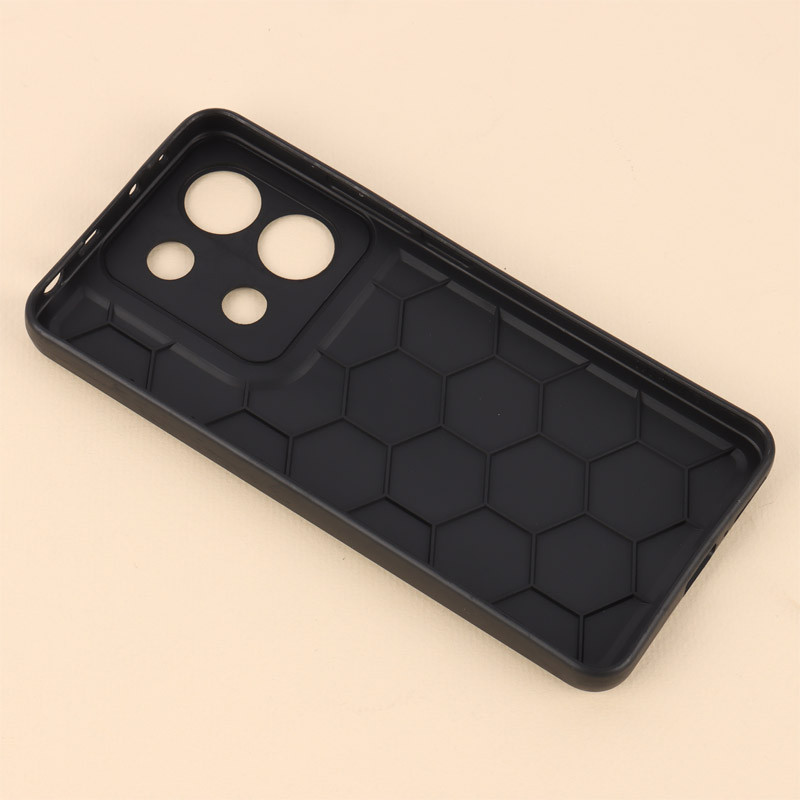 قاب ژله ای Case طرح دوخت محافظ لنزدار Xiaomi Redmi Note 13 4G