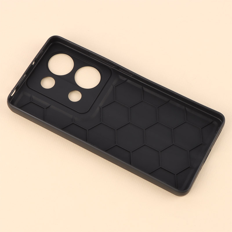 قاب ژله ای Case طرح دوخت محافظ لنزدار Xiaomi Redmi Note 13 Pro 4G