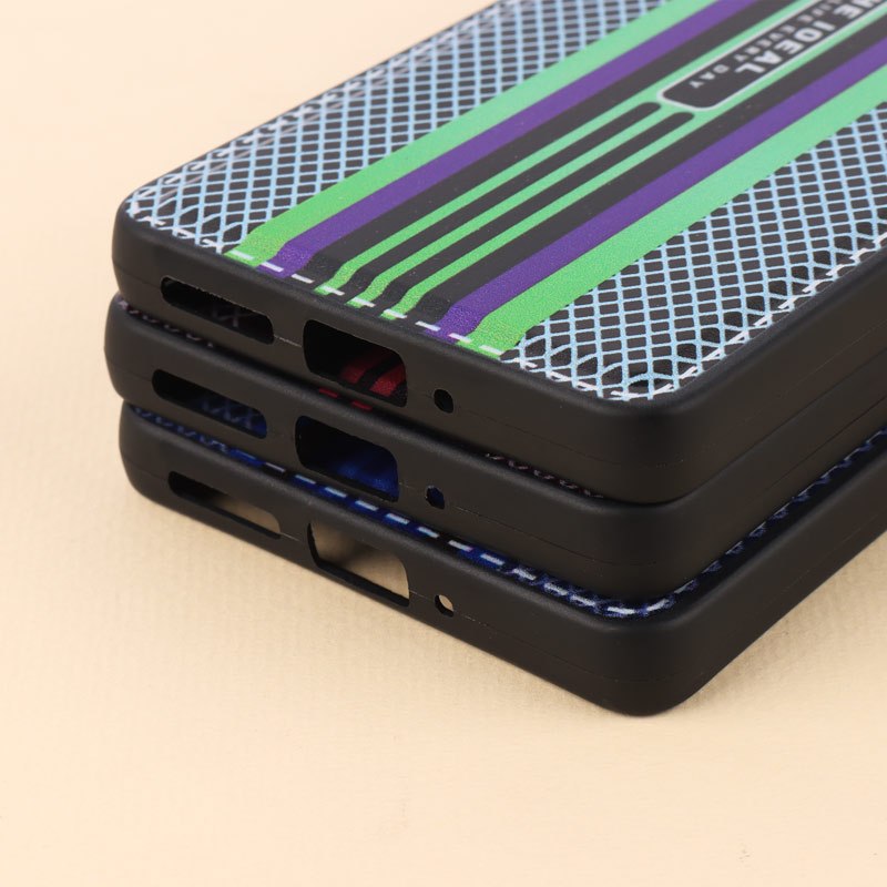 قاب ژله ای Case طرح دوخت محافظ لنزدار Xiaomi Redmi Note 13 Pro 4G
