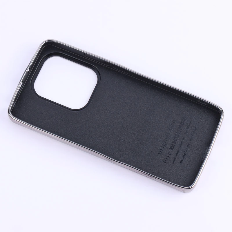 قاب چرمی Puloka طرح دوخت Xiaomi Redmi Note 13 Pro 4G