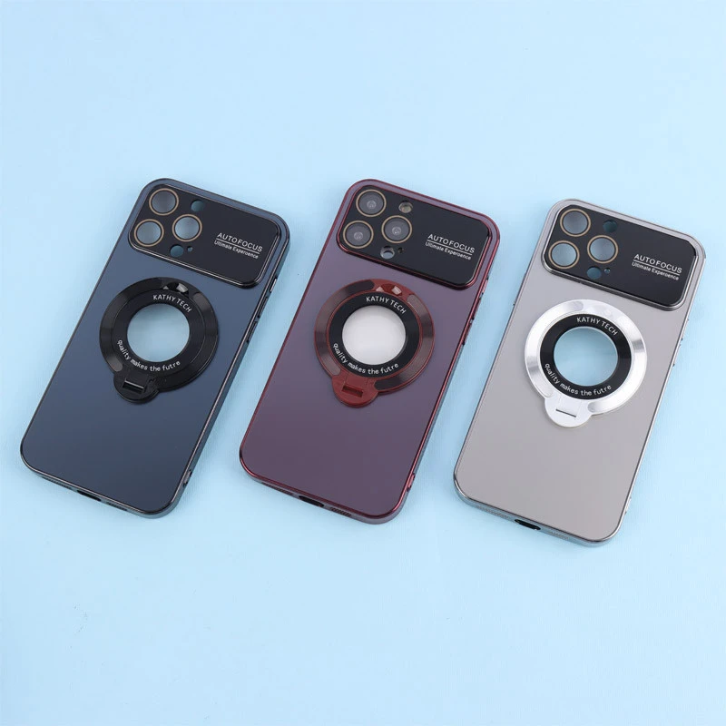 قاب Kathy Tech Auto Focus محافظ لنزدار iPhone 13 Pro Max