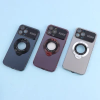 قاب Kathy Tech Auto Focus محافظ لنزدار iPhone 13 Pro Max