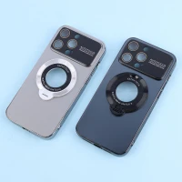 قاب Kathy Tech Auto Focus محافظ لنزدار iPhone 15 Pro Max