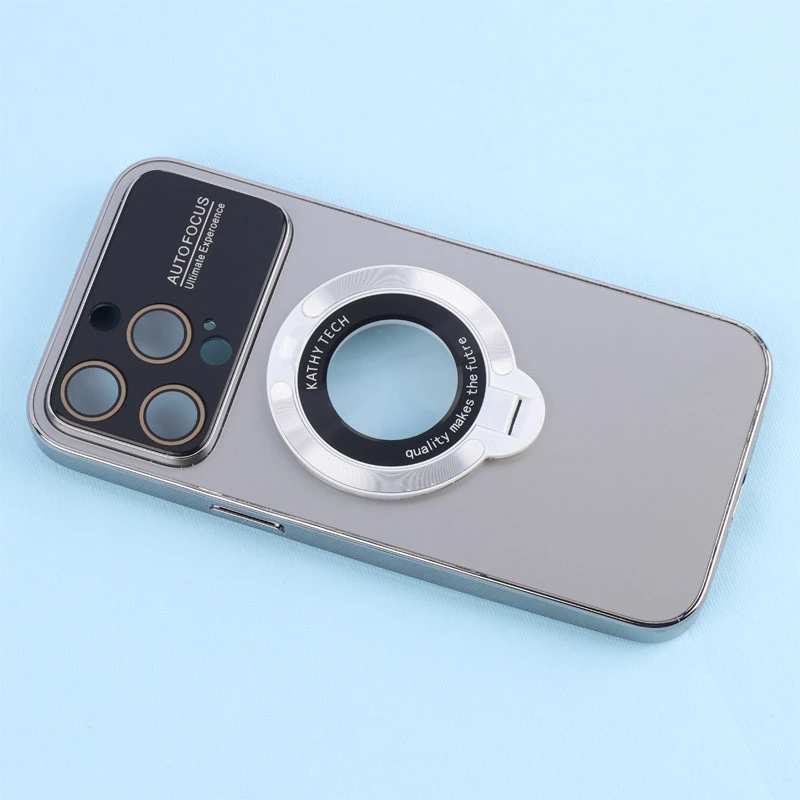 قاب Kathy Tech Auto Focus محافظ لنزدار iPhone 15 Pro Max