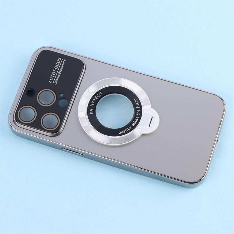 قاب Kathy Tech Auto Focus محافظ لنزدار iPhone 15 Pro Max