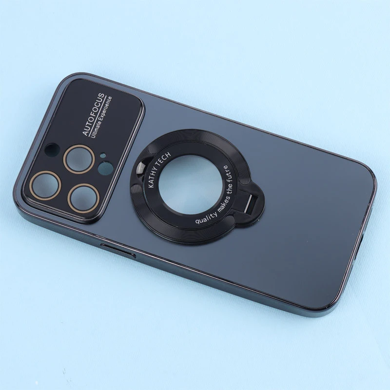 قاب Kathy Tech Auto Focus محافظ لنزدار iPhone 15 Pro Max