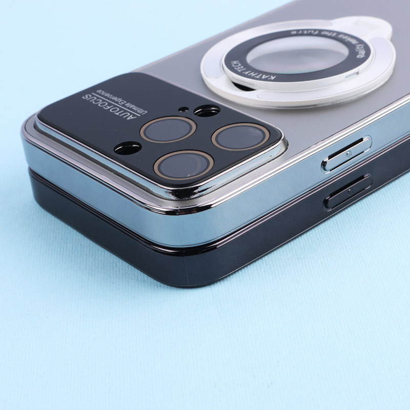 قاب Kathy Tech Auto Focus محافظ لنزدار iPhone 15 Pro Max