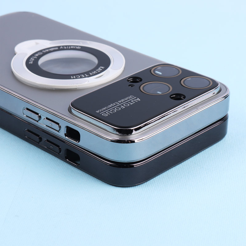 قاب Kathy Tech Auto Focus محافظ لنزدار iPhone 15 Pro Max