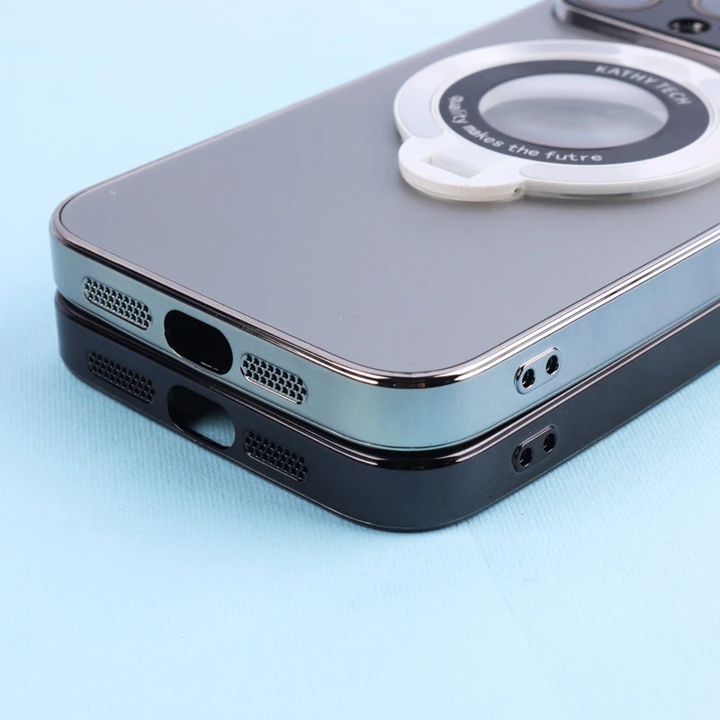 قاب Kathy Tech Auto Focus محافظ لنزدار iPhone 15 Pro Max