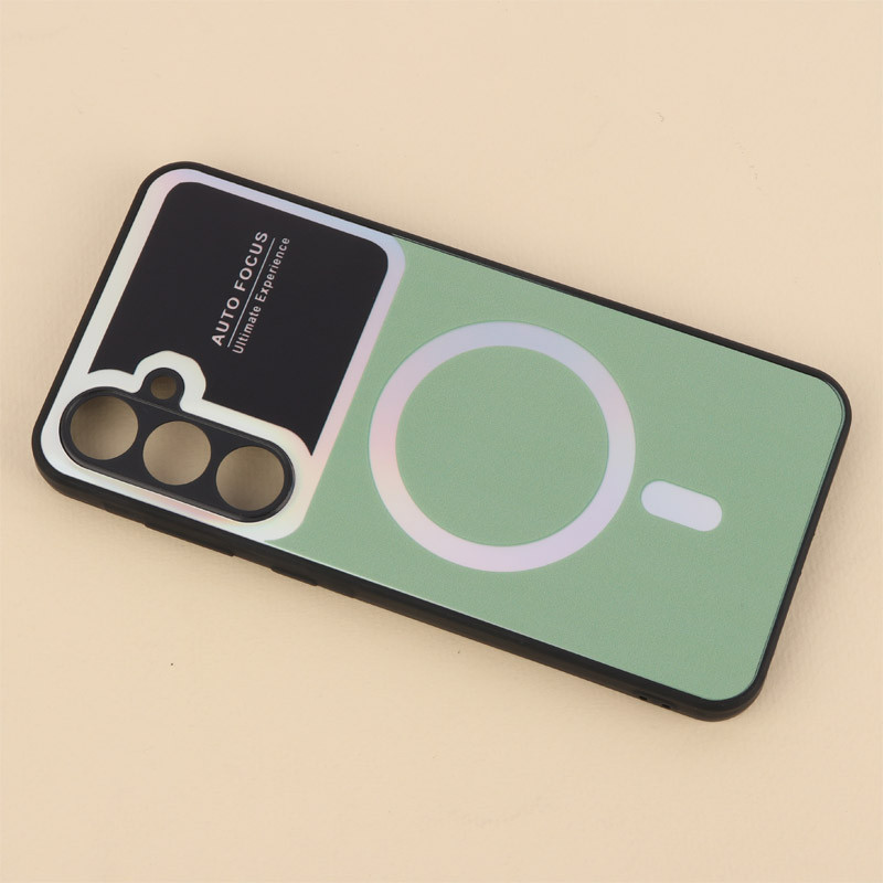 قاب مگ سیف PVD Auto Focus محافظ لنزدار Samsung Galaxy A35