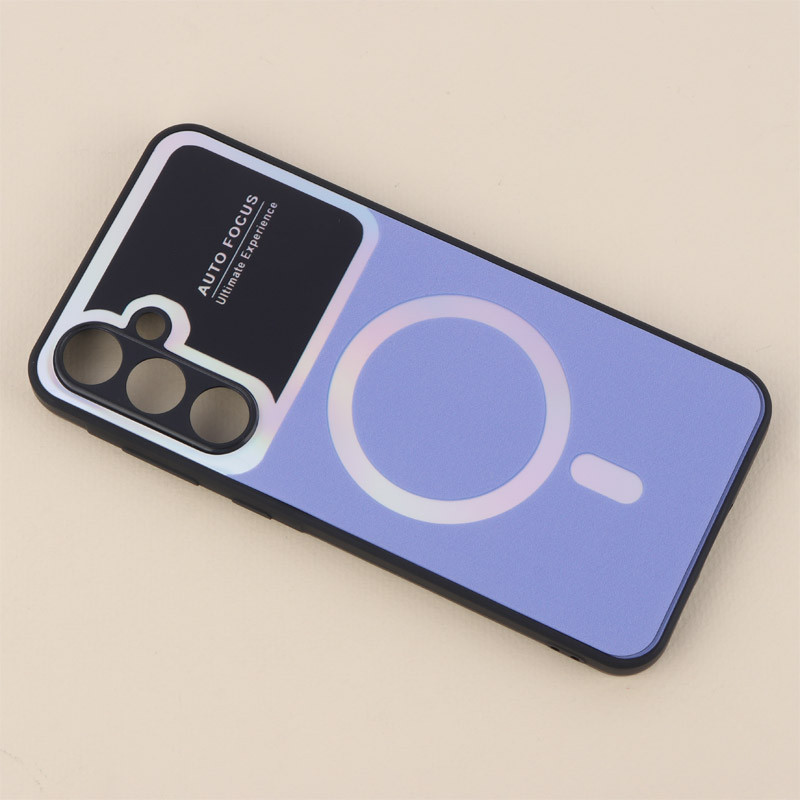 قاب مگ سیف PVD Auto Focus محافظ لنزدار Samsung Galaxy A55