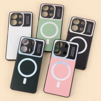 قاب مگ سیف PVD Auto Focus محافظ لنزدار Xiaomi Redmi Note 13 4G