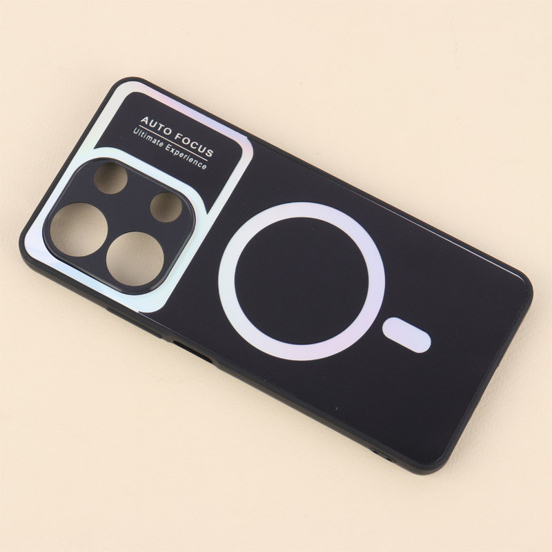 قاب مگ سیف PVD Auto Focus محافظ لنزدار Xiaomi Redmi Note 13 4G